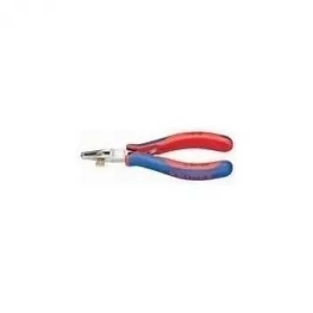 Knipex elektroniniai laidų nuėmikliai, bendras ilgis 140 mm, darbinis diapazonas 0,1–0,8 mm