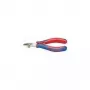 Knipex elektroniniai laidų nuėmikliai, bendras ilgis 140 mm, darbinis diapazonas 0,1–0,8 mm