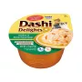 INABA Dashi Delights vištiena su bonito dribsniais sultinyje - skanėstai katėms - 70g