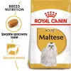 Sausas šunų ėdalas Royal Canin Maltese Adult 1,5 kg — vištiena, 24% baltymų, 18% riebalų