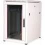 ROLINE Pro spintos tinklo spinta - su stiklo durimis, 600 x 800 mm (P x G) - šviesiai pilka, RAL 7035 - 16U - 48,3 cm (19 inch) (26.21.0048)