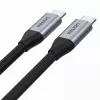 UNITEK C14091ABK USB-C laidas USB 3.2 Gen 2 2m juodas