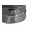 DeLOCK Heavy-duty lipnus lipdukas su užsegimu 15 m x 50 mm juoda