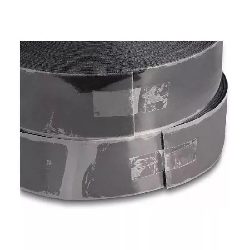 DeLOCK Heavy-duty lipnus lipdukas su užsegimu 15 m x 50 mm juoda