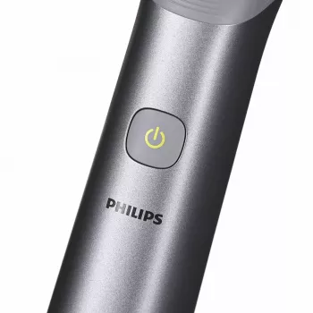 Philips All-in-One Trimmer MG5940/15 Series 5000, nerūdijantis plienas, 0,5 mm, 1,6 cm, 1 mm, barzdai, ausims, nosiai, akumuliatorius