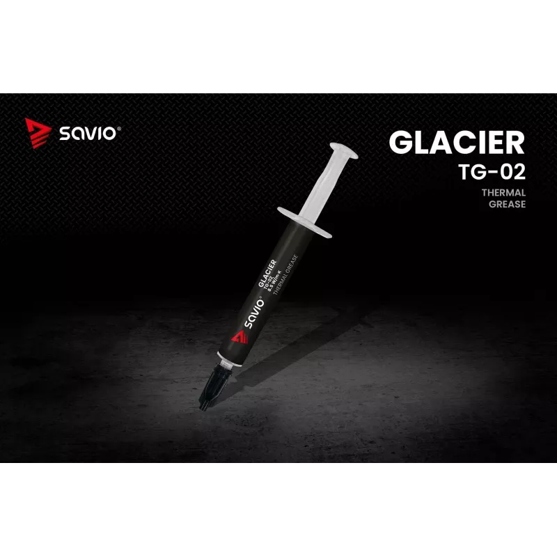 Terminis tepalas SAVIO TG-02 8,5 W/mK 2 g