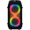 Nėšiojama kolonėlė SVEN PS-850 (100W, TWS, Bluetooth, FM, USB, microSD, LED ekranas, 8000mAh)