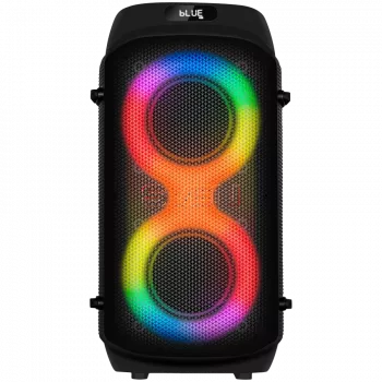 Nėšiojama kolonėlė SVEN PS-850 (100W, TWS, Bluetooth, FM, USB, microSD, LED ekranas, 8000mAh)