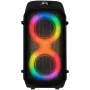 Nėšiojama kolonėlė SVEN PS-850 (100W, TWS, Bluetooth, FM, USB, microSD, LED ekranas, 8000mAh)