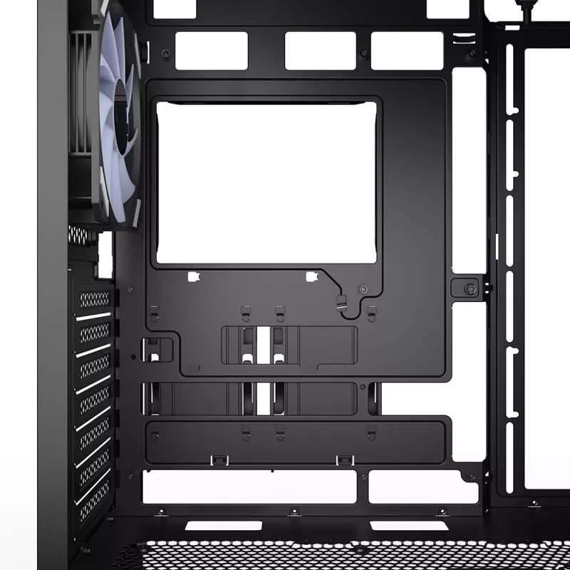 Sharkoon AK2 RGB Midi Tower juodas