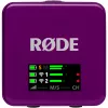 RØDE Wireless GO III Violetinė – belaidė mikrofono sistema (violetinė)