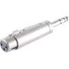 Garso adapteris ShiverPeaks XLR moteriška į 6,3 mm (1/4 colio) TRS lizdą BS55035, stereo jungtis
