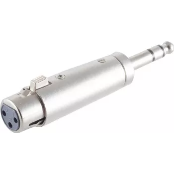 Garso adapteris ShiverPeaks XLR moteriška į 6,3 mm (1/4 colio) TRS lizdą BS55035, stereo jungtis