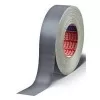 Audinio juosta Tesa 4657, 19 mm x 50 m, pilka, plastiku dengtas specialus audinys