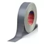 Audinio juosta Tesa 4657, 19 mm x 50 m, pilka, plastiku dengtas specialus audinys