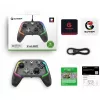 Žaidimų pultas GameSir Kaleid juodas permatomas laidinis USB Type-C, skirtas Xbox One / Xbox Series X / Series S, 3 m laidas