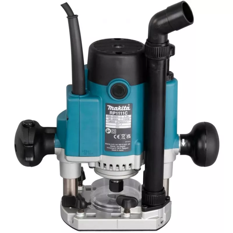 Makita RP1111CJFA - Frezė - 1100 W 8 mm
