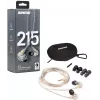 Shure SE215 Pro laidinės ausinės per ausį, skaidrios, scenai/studijai