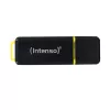 USB atmintukas Intenso 256 GB USB Type-A 3.2 Gen 1 Juodas Geltonas