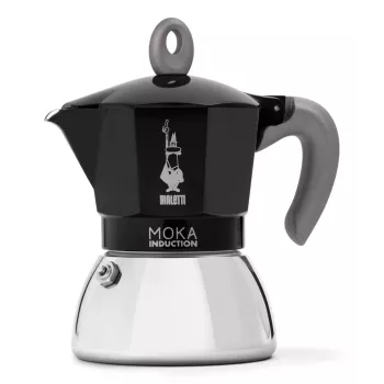 Bialetti Moka Induction kavinukas 4 puodeliams