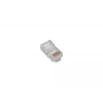 RJ45 Cat5e universalus kietasis / vytasis 8P8C 100 vnt.