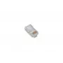 RJ45 Cat5e universalus kietasis / vytasis 8P8C 100 vnt.