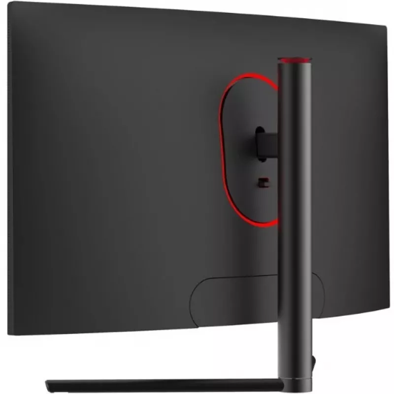 68,6 cm (27 inch) LC-Power LC-M27-FHD-240-C žaidimų lenktas monitorius, Full HD, 1 ms, 240 Hz, 3xHDMI, DisplayPort, VESA, juodas
