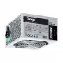 Akyga Basic AK-B1-600 ATX maitinimo blokas 600 W, 120 mm ventiliatorius, pasyvus PFC, pilkas
