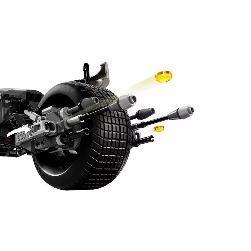 LEGO® DC Batman™: Betmeno konstruojama figūrėlė ir motociklas 76273