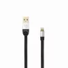 Sbox USB 2.0-8-Pin/2.4A juoda/sidabrinė