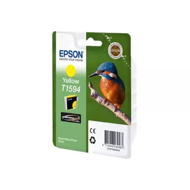 Kasetė EPSON T1594 17 ml UltraChrome Hi-Gloss2 Geltona