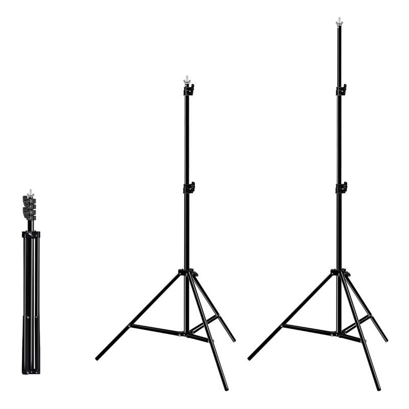 Fono rinkinys Puluz PKT5204 2×2 m su 3 fonais – studijos fonų stovas