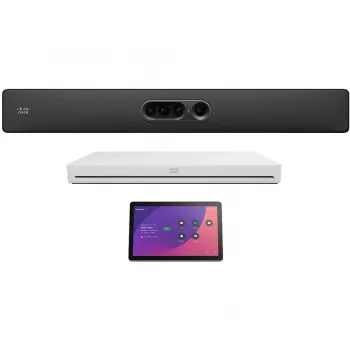 Grupinės vaizdo konferencijų sistema Cisco Room Kit EQ 20 MP 5K Ultra HD