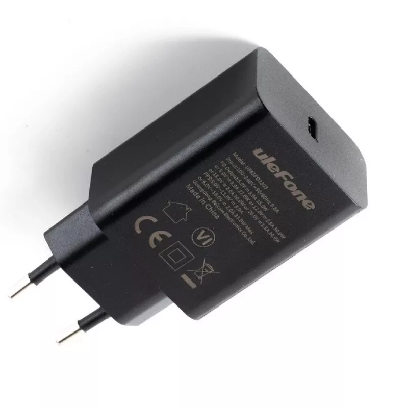 UleFone 33W įkroviklis – USB maitinimo adapteris 33W
