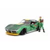 Automobilis Jada Toys Street Fighter 1969 Chevrolet 1:24 Metal Green