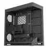 HAVN HS 420 VGPU PC korpusas, Midi-Tower, E-ATX, grūdintas stiklas, PCIe 5.0 keltuvas (juodas)