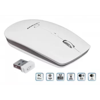 Esperanza EM120W belaidė optinė pelė RF 2400 DPI