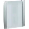 Grothe CROMA 100A durų skambutis pilka/sidabrinė - 5-40°C - akrilas/ABS/stiklas (43170)