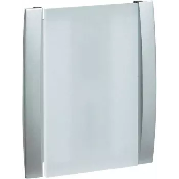Grothe CROMA 100A durų skambutis pilka/sidabrinė - 5-40°C - akrilas/ABS/stiklas (43170)