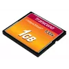 Transcend CompactFlash atminties kortelė – 1GB, 133x (TS1GCF133)