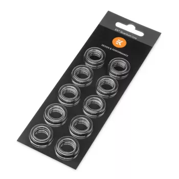 O-ring EK Water Blocks Aliuminio sidabriniai 10 vnt