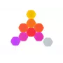 Nanoleaf Shapes Ultra Black Hexagons ribotas leidimas NL42-0102HX-9PK