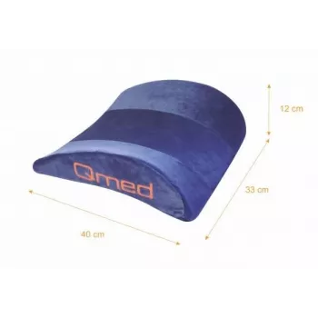 Juosmeninė pagalvė MDH LUMBAR SUPPORT DRQE3D0DAXUXP ergonomiškas reguliuojamas dizainas