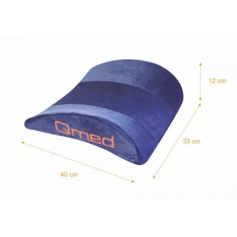 Juosmeninė pagalvė MDH LUMBAR SUPPORT DRQE3D0DAXUXP ergonomiškas reguliuojamas dizainas