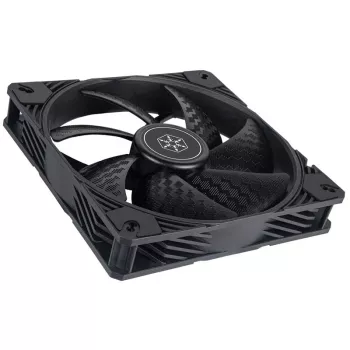 Aušintuvo ventiliatorius SILVERSTONE SST-SF140B 140mm juodas ašinis PC korpuso ventiliatorius