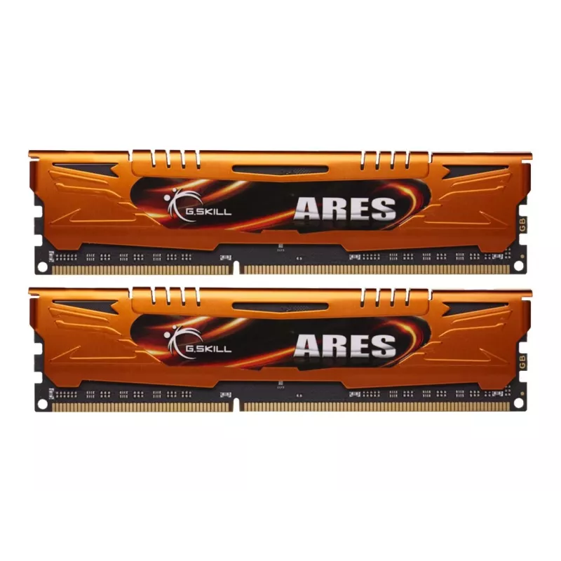 G.Skill Ares 16 GB DDR3-2133 (2x 8 GB) Dual-Kit, F3-2133C11D-16GAR, INTEL XMP