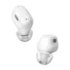 Belaidės ausinės į ausį Baseus WM01 pokalbiams ir muzikai, Bluetooth, USB‑C įkrovimas, 20–20000 Hz, 10 m, balta