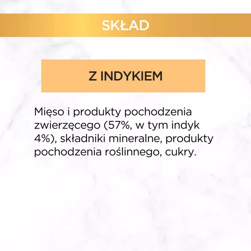 Šlapias kačių ėdalas Purina Nestlé GOURMET Gold Turkija 85 g Skardinė Suaugusioms Katėms, Formulė Svorio Kontrolei
