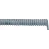 LappKabel spiralinis kabelis OLFLEX® SPIRAL 400 P 1000 mm / 3000 mm 7 x 1,5 mm² pilkas 70002706 1 vnt.