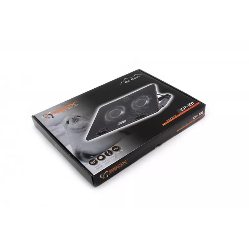 Sbox CP-101 aušinimo padėklas 15,6 colių nešiojamiesiems